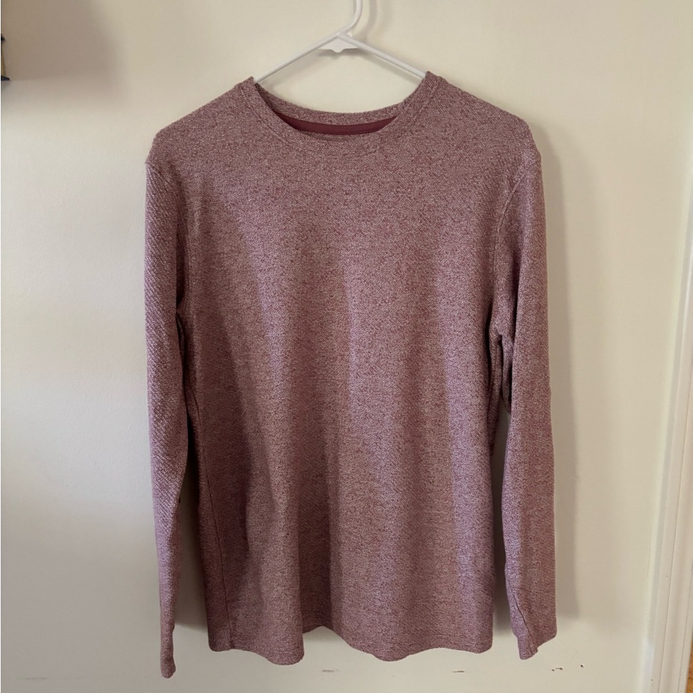 E.T.A. Maroon Sweater